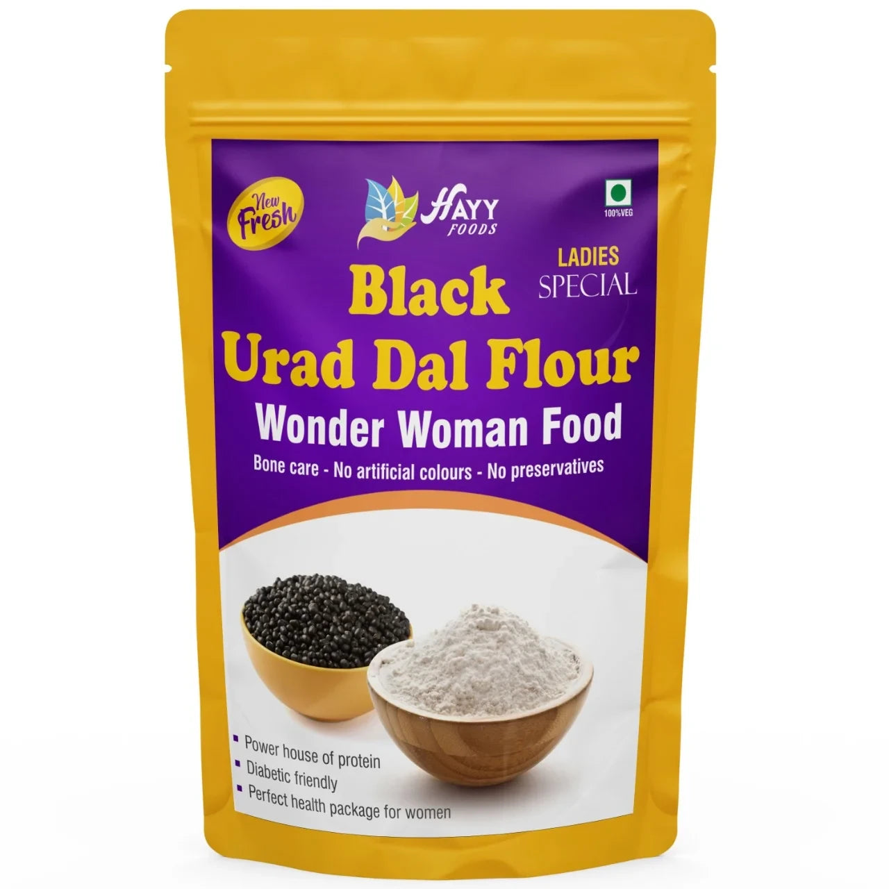 Karuppu Ulundhu Kali Mix - Black Urad Dal Pudding Mix